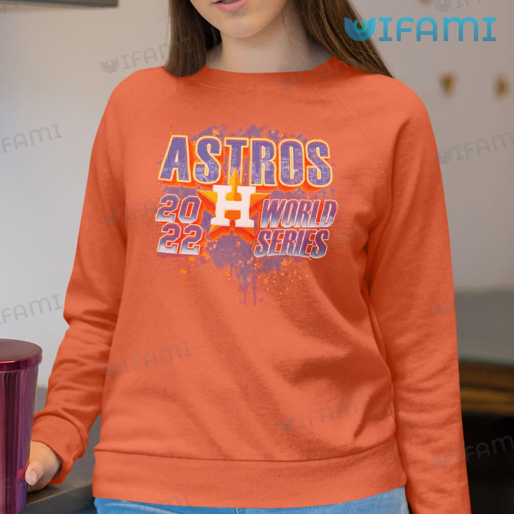 Astros World Series Shirt 2022 Logo Houston Astros Gift