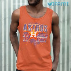 Astros World Series Shirt 2022 Logo Houston Astros Tank Top