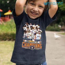 Astros World Series Shirt 2022 Squad Houston Astros Kid Tshirt