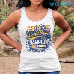 Astros World Series Shirt Champions 2022 Houston Astros Tank Top