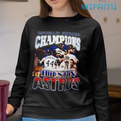 Astros World Series Shirt Pena Altuve Alvarez Champions Houston Astros Sweatshirt