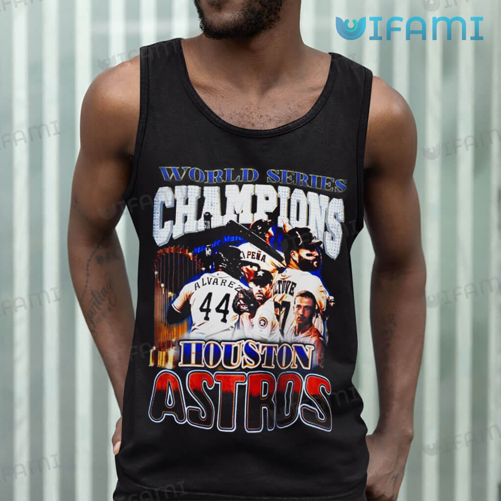 Astros World Series Shirt Pena Altuve Alvarez Champions Houston