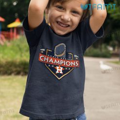 Astros World Series Shirt Trophy 2022 Houston Astros Kid Tshirt