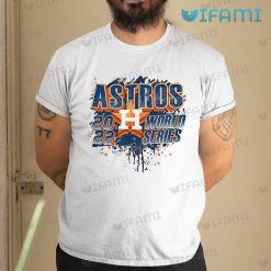 Astros World Series T Shirt Champions 2022 Houston Astros Gift