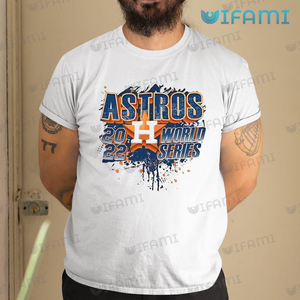 Astros World Series T-Shirt Champions 2022 Houston Astros Gift