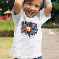 Astros World Series T Shirt Champions 2022 Houston Astros Kid Tshirt