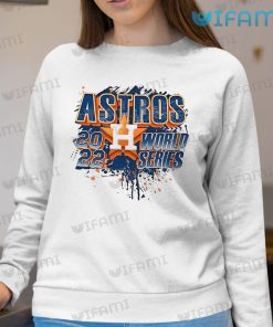 Astros World Series T Shirt Champions 2022 Houston Astros Sweatshirt