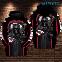 Personalized KC Chiefs Baseball Jersey Grim Reaper Kansas City Chiefs Gifts  For Him - Personalized Gifts: Family, Sports, Occasions, Trending