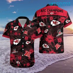 Chiefs Hawaiian Shirt AFC Champions 2020 Kansas City Gift