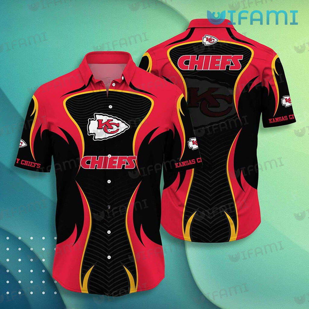 Get Game-Day Ready with Chiefs Hawaiian Shirt Gift