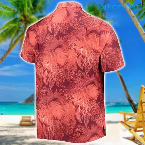Chiefs Hawaiian Shirt Palm Leaves Pattern Unique Kansas City Chiefs Gift