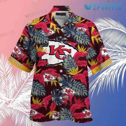 Chiefs Hawaiian Shirt Stress Blessed Obsessed Kansas City Present Front