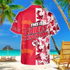 Chiefs Hawaiian Shirt This Is Chiefs Kingdom Custom Kansas City Gift