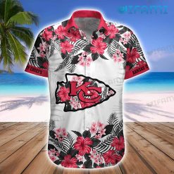 Chiefs Hawaiian Shirt Tropical Floral Pattern Kansas City Chiefs Present