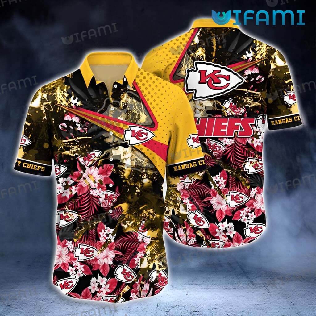 Kansas City Royals Hawaiian Shirt Flowers Pattern, Vacation Gift MLB Fans -  Bring Your Ideas, Thoughts And Imaginations Into Reality Today