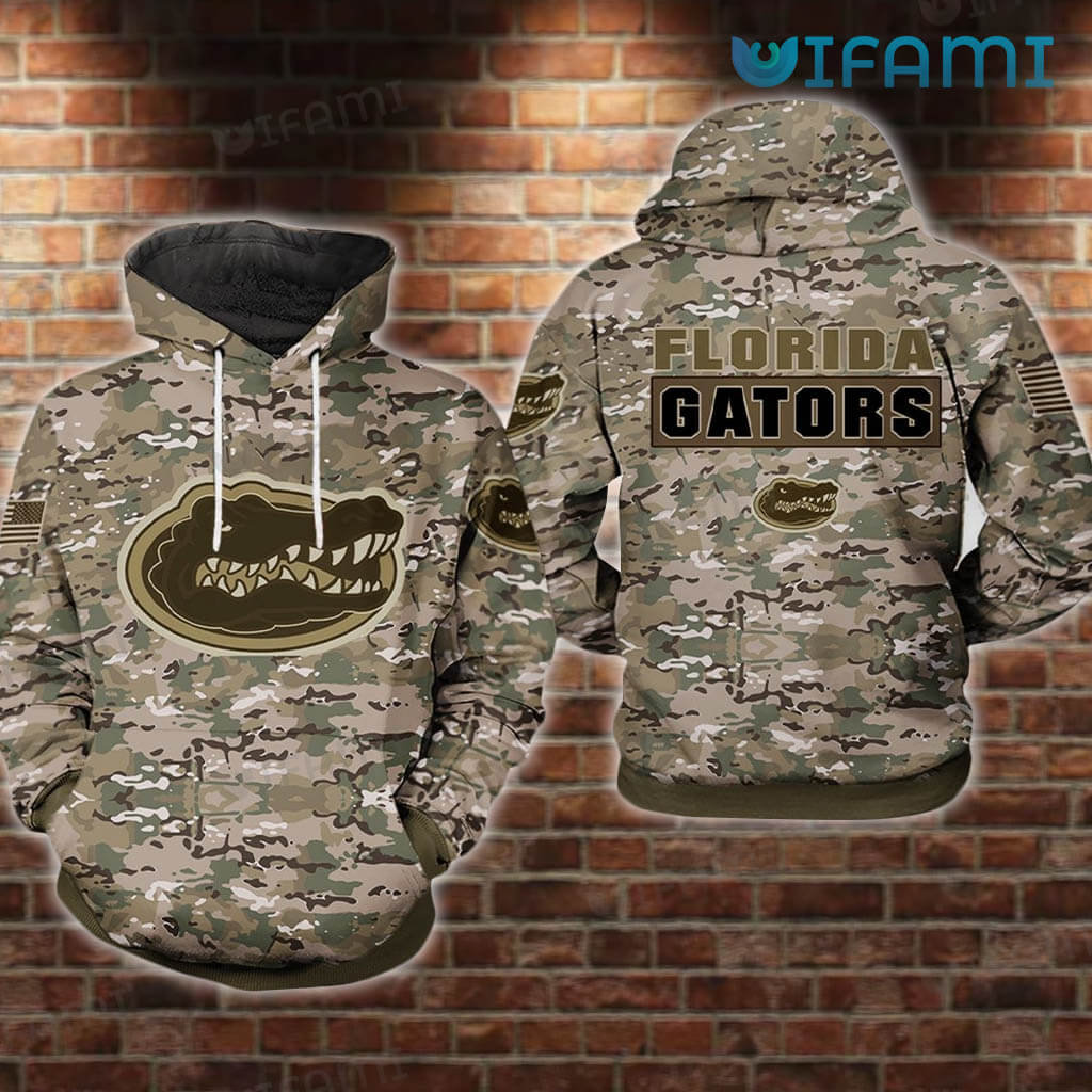 Blend in with Style: Florida Gators Camo Hoodie