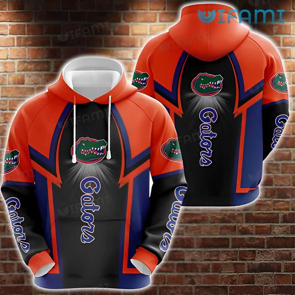 Show Your Gator Pride with Our Shining Logo Hoodies