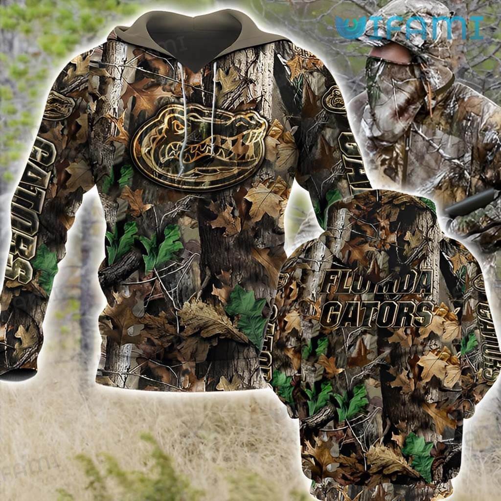 Show Your Gator Pride with 3D Tree Hoodies