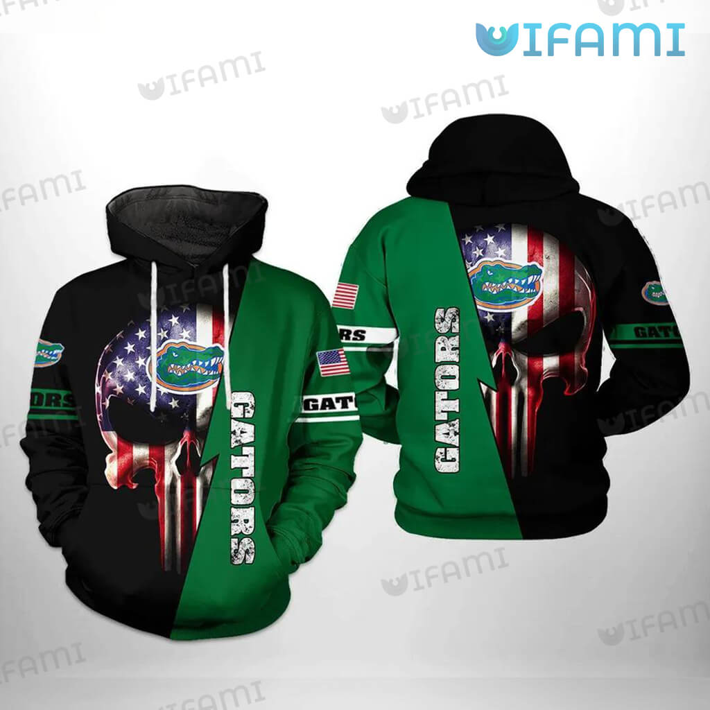 Unleash Your Inner Gator with our Patriotic Hoodies!