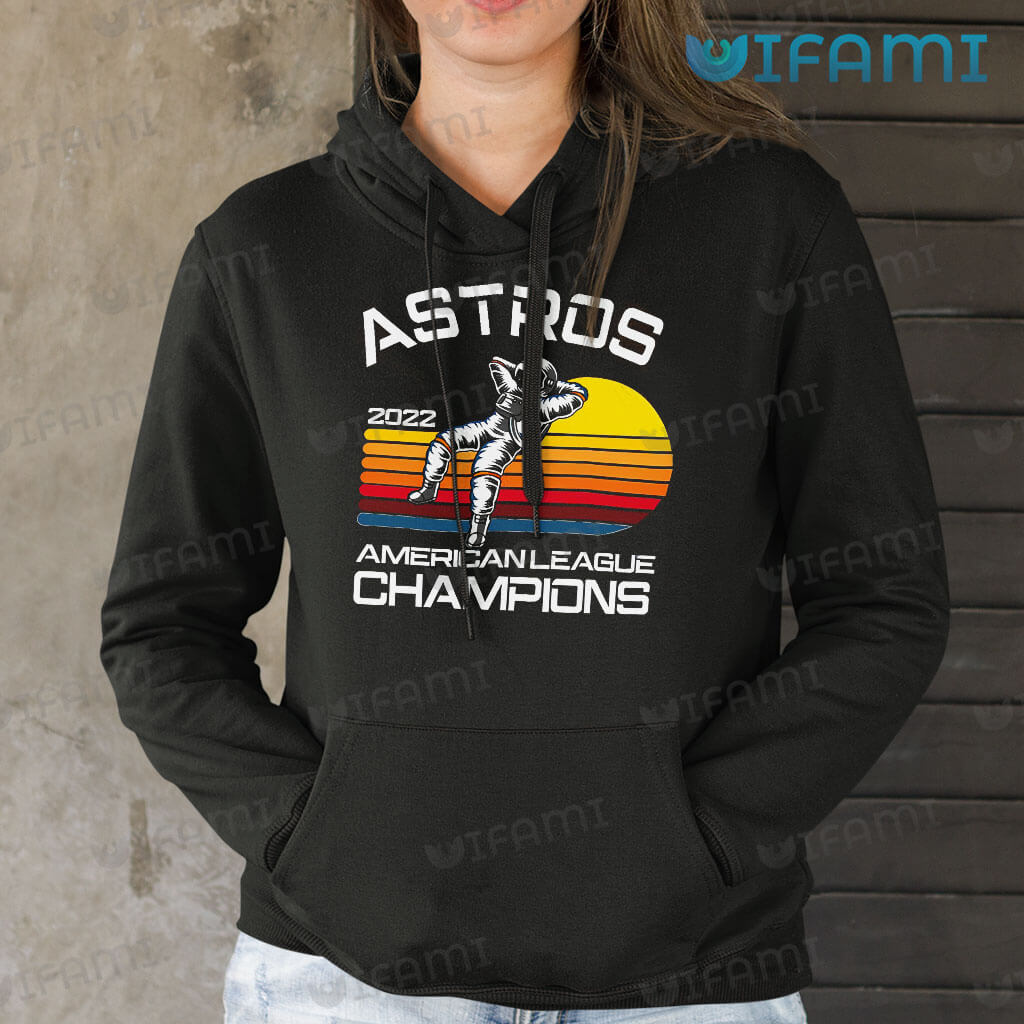 Astros ALCS Shirt Astronaut Champions 2022 Houston Astros Gift