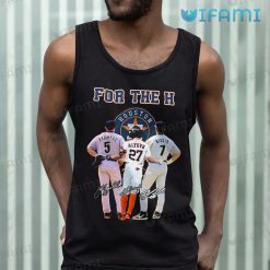 Houston Astros Shirt Bagwell Altuve Biggio For The H Astros Tank Top