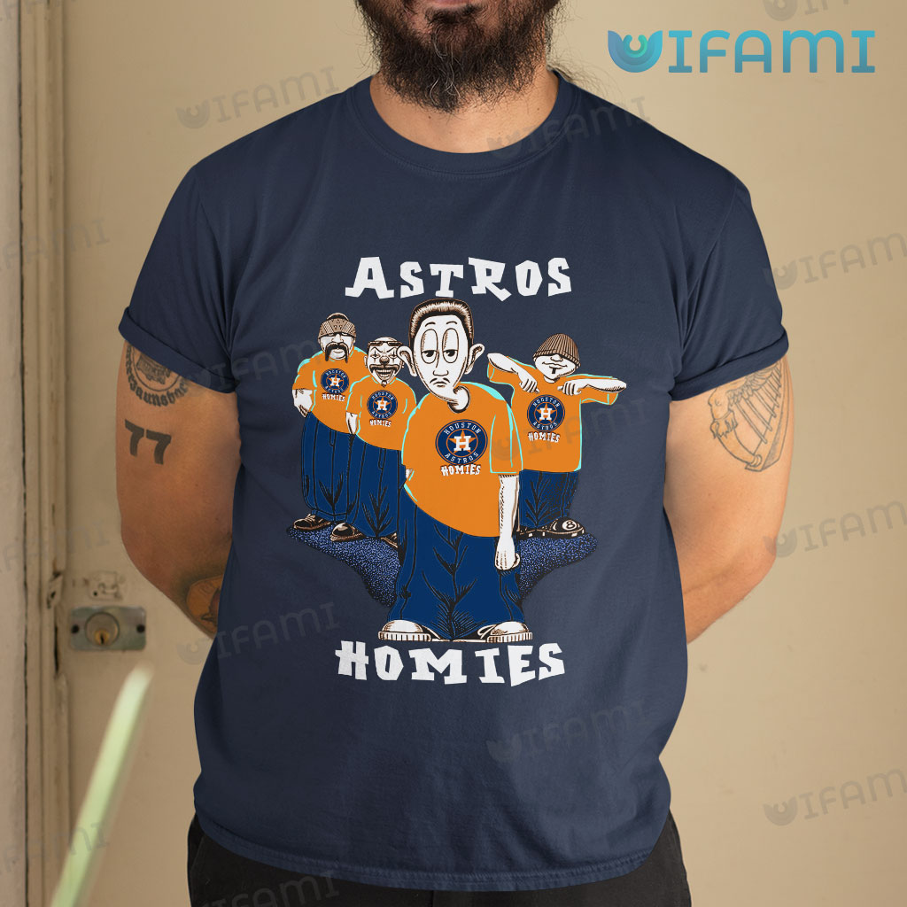 Houston Astros Shirt Homies Astros Gift - Personalized Gifts