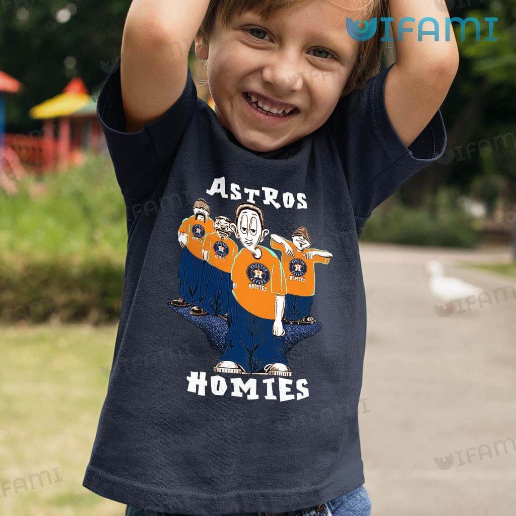 Plus Size - Classic Fit Ringer Tee - MLB Houston Astros Tee Navy