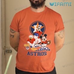 Houston Astros Shirt Mickey Donald Goofy Astros Gift 1
