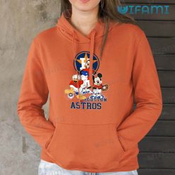 Houston Astros Shirt Mickey Donald Goofy Astros Hoodie 1