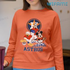 Houston Astros Shirt Mickey Donald Goofy Astros Sweatshirt 1