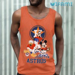 Houston Astros Shirt Mickey Donald Goofy Astros Tank Top 1