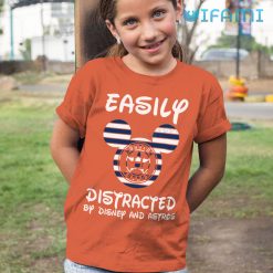 Houston Astros Shirt Mickey Easily Distracted By Disney Astros Kid Tshirt