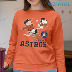 Houston Astros Shirt Snoopy Charlie Brown Astros Sweatshirt