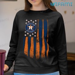 Houston Astros Shirt USA Flag Astros Gift - Personalized Gifts: Family,  Sports, Occasions, Trending