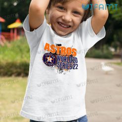 Houston Astros World Series Shirt 2022 Logo Astros Kid Tshirt