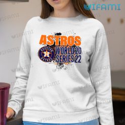 Houston Astros World Series Shirt 2022 Logo Astros Sweatshirt