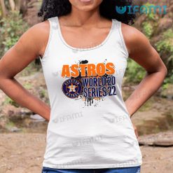 Houston Astros World Series Shirt 2022 Logo Astros Tank Top