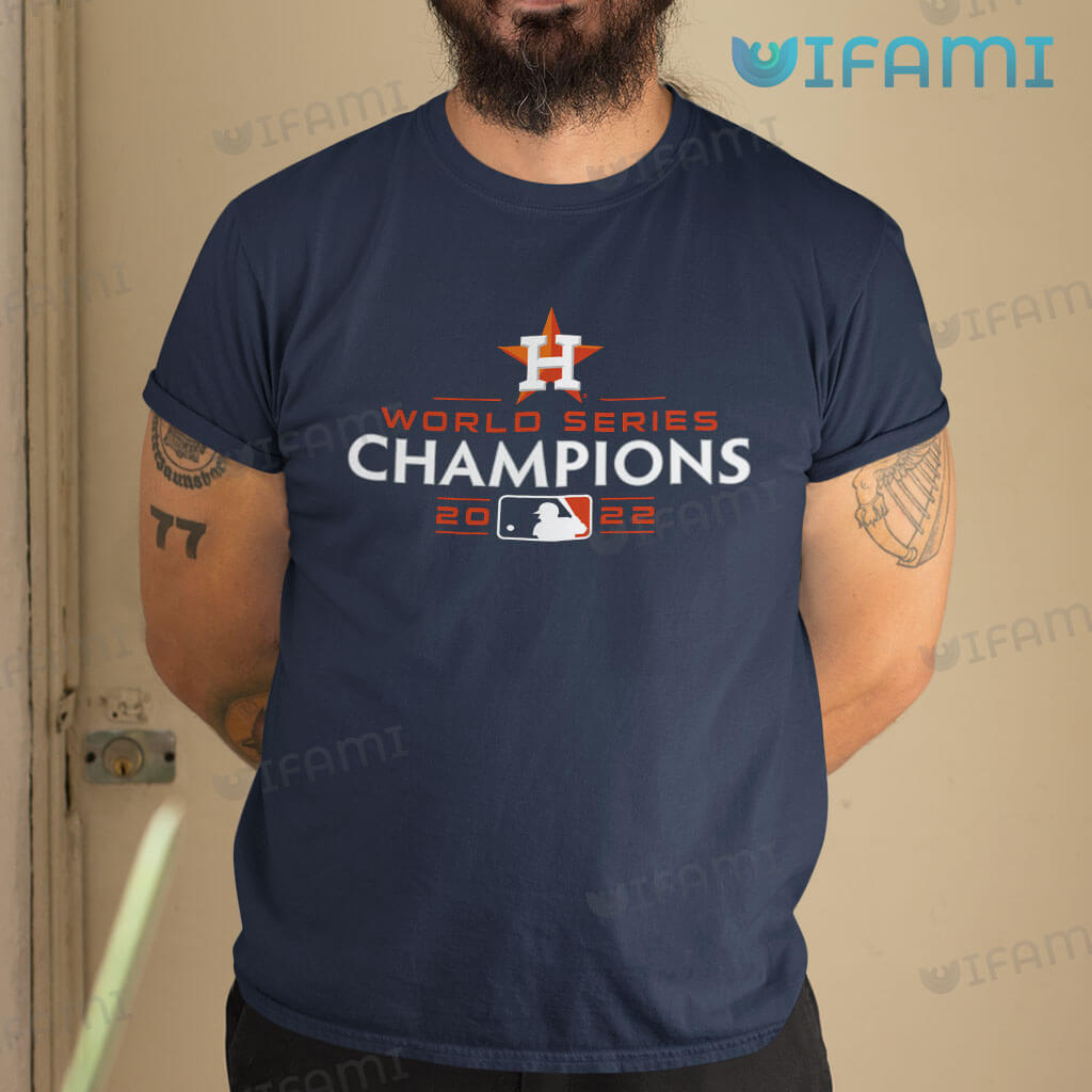 Houston Astros World Series Shirt Champions 2022 Astros Gift