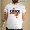 Houston Astros World Series Shirt Texas Map 2022 Astros Gift