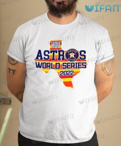 Houston Astros World Series Shirt Texas Map 2022 Astros Gift
