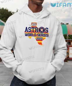 Houston Astros World Series Shirt Texas Map 2022 Astros Hoodie