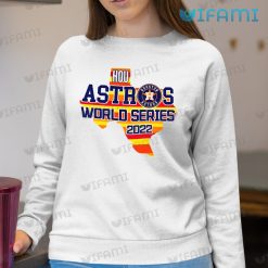 Houston Astros World Series Shirt Texas Map 2022 Astros Sweatshirt