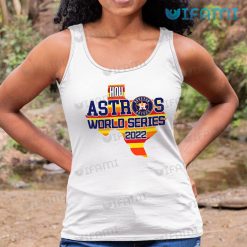 Houston Astros World Series Shirt Texas Map 2022 Astros Tank Top