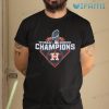 Houston Astros World Series Shirt Trophy 2022 Champions Houston Astros Gift