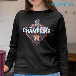 Houston Astros World Series Shirt Trophy 2022 Champions Houston Astros Sweatshirt