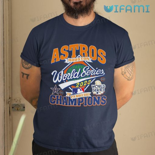 Houston Astros World Series Shirt Vintage Champions 2022 Astros Gift