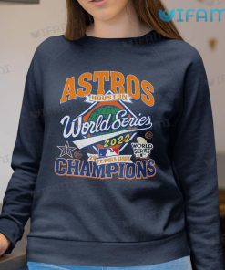 Houston Astros World Series Shirt Vintage Champions 2022 Astros Sweatshirt