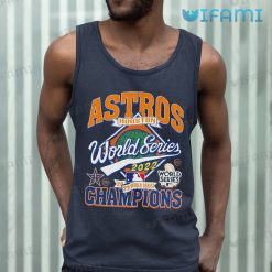 Houston Astros World Series Shirt Vintage Champions 2022 Astros Tank Top
