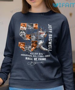 Jeff Bagwell Shirt Hall Of Fame Houston Astros Sweatshirt