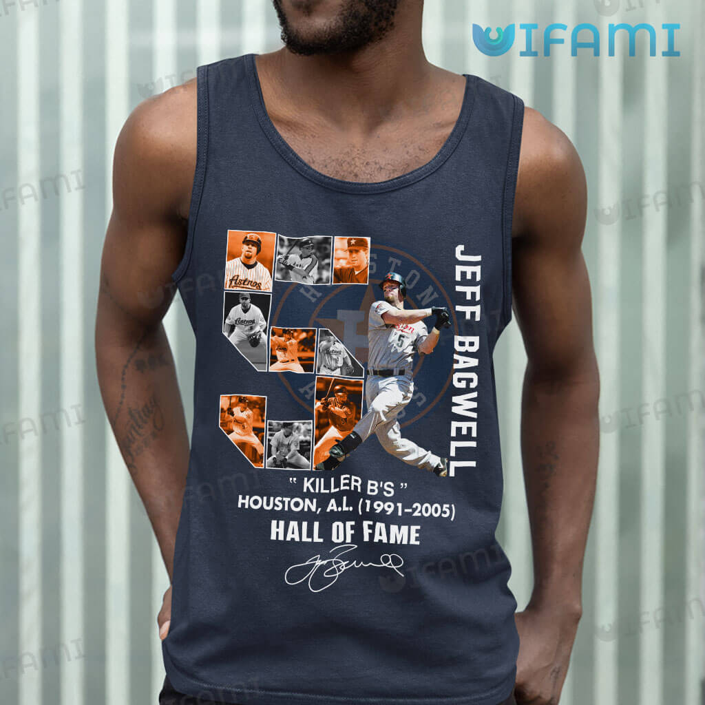 Jeff Bagwell Shirt Hall Of Fame Houston Astros Gift